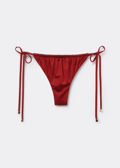String de bain Shiny Satin