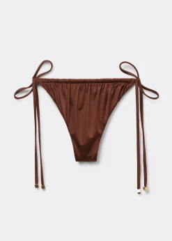 String de bain Shiny Satin